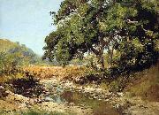 William Keith Stream Through the Valley Germany oil painting artist